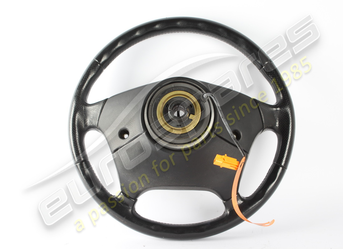 used ferrari steering wheel in black (can use 164249). part number 65846500 (2)