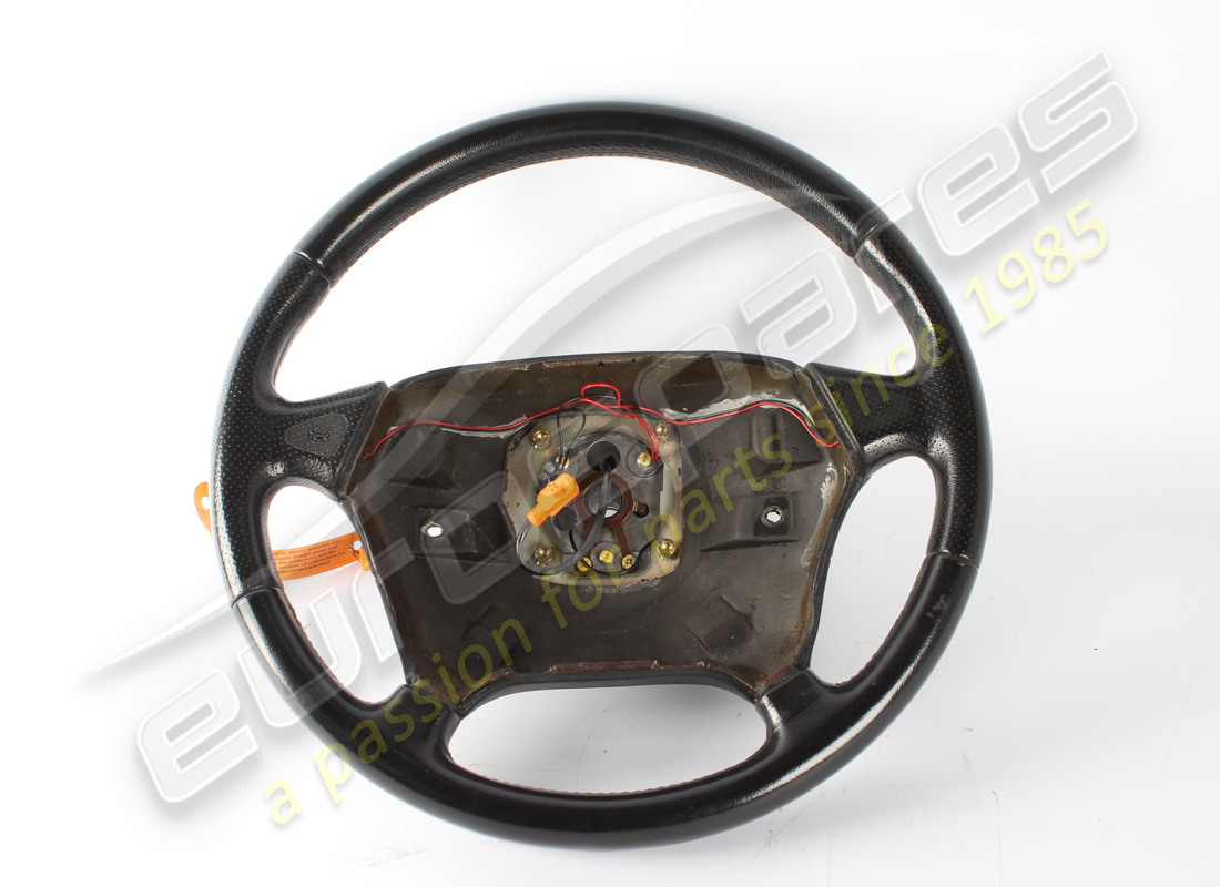 used ferrari steering wheel in black (can use 164249). part number 65846500 (1)