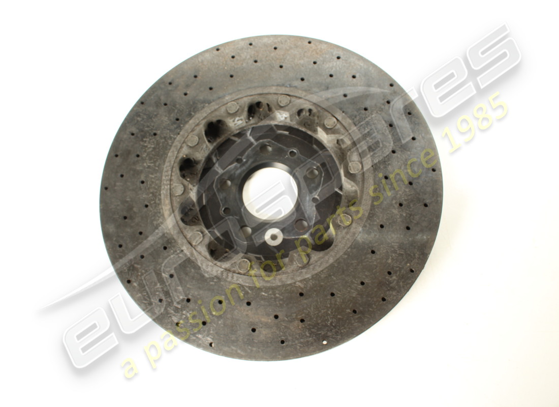 used ferrari front brake disc. part number 321910 (3)