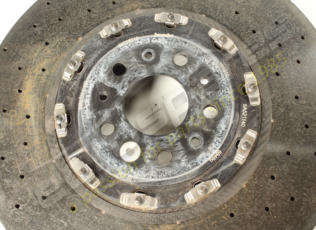 used ferrari front brake disc. part number 321910 (2)