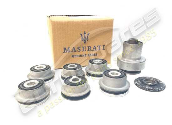 new maserati front suspension silentbloc kit part number 980139889