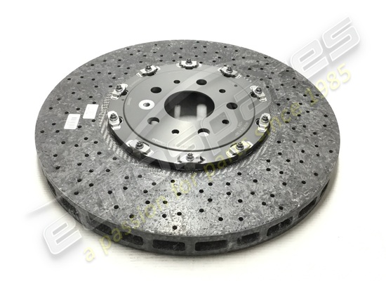 new ferrari front brake disc 398 x 36 ccm part number 274234