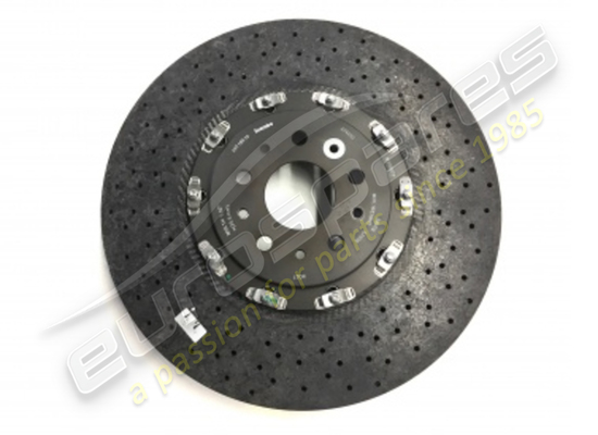 new ferrari front brake disc ccm part number 257101