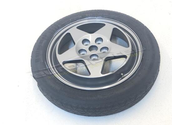 new ferrari 17 spare wheel with tyre part number 148501/b