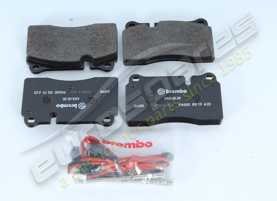 new ferrari ccm rear brake pads set part number 70002017