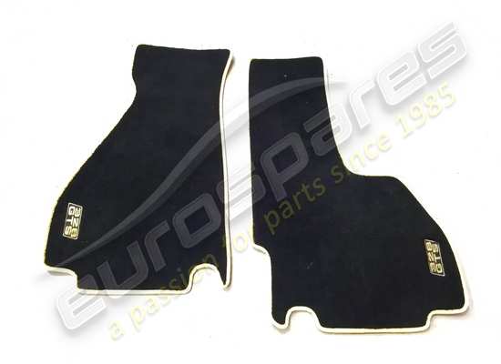 used ferrari 328gtb rhd floormat black per pair part number 95999002