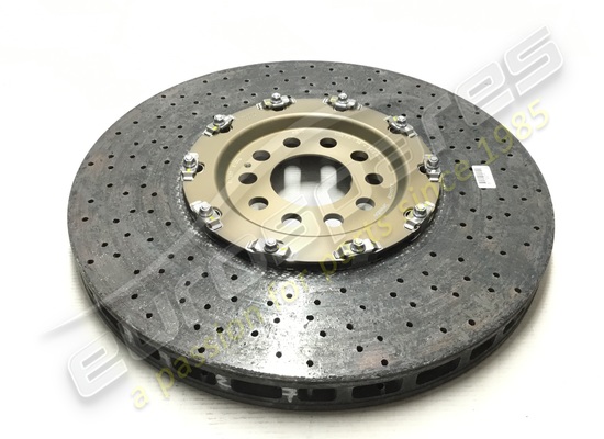 new ferrari front brake disc part number 224859