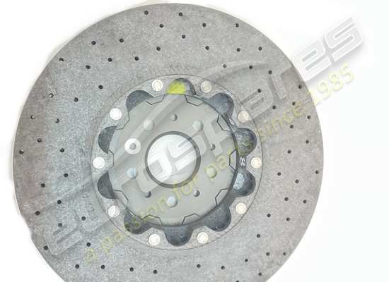 new ferrari front brake disc part number 274334
