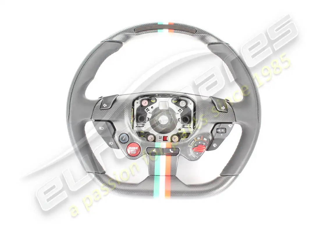 new ferrari complete steering wheel. part number 337540 (1)