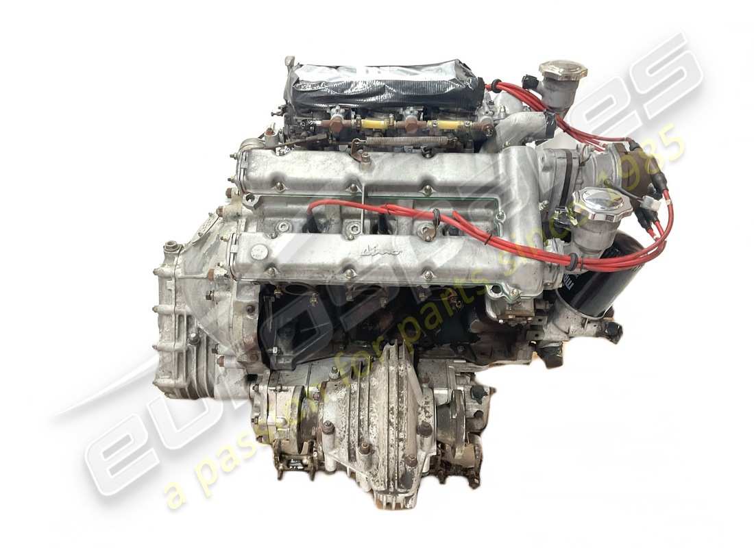 used ferrari 246 gt/s engine & gearbox. part number 9101189c (3)