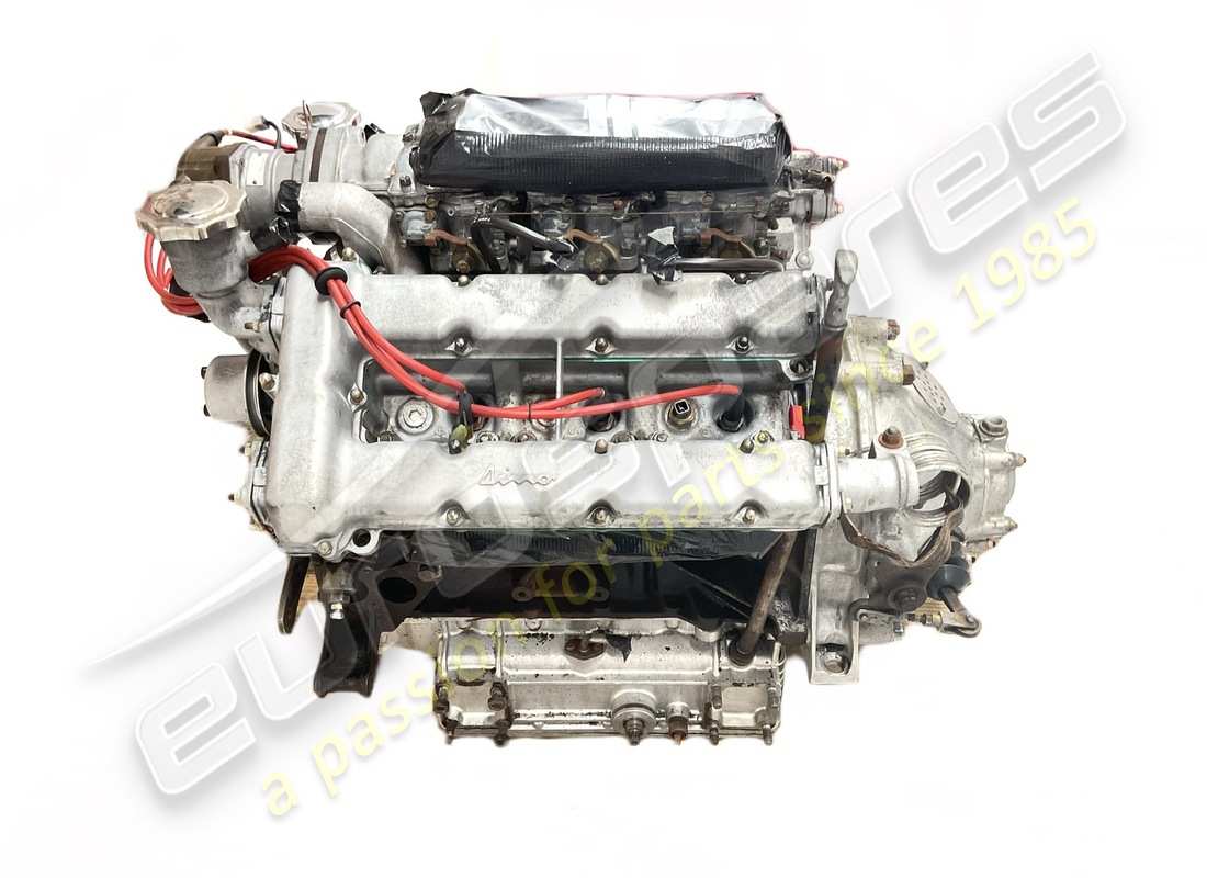 used ferrari 246 gt/s engine & gearbox. part number 9101189c (1)