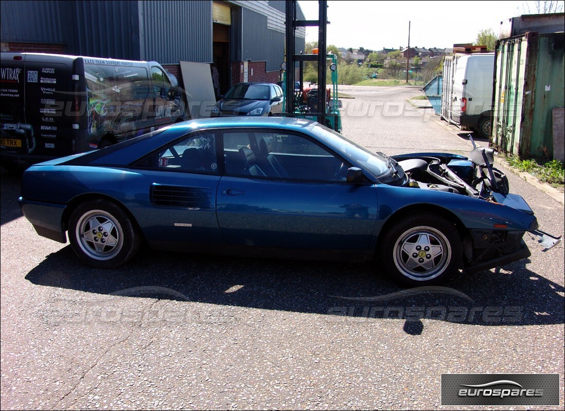 ferrari mondial 3.4 t coupe/cabrio with 39,000 miles, being prepared for dismantling #1