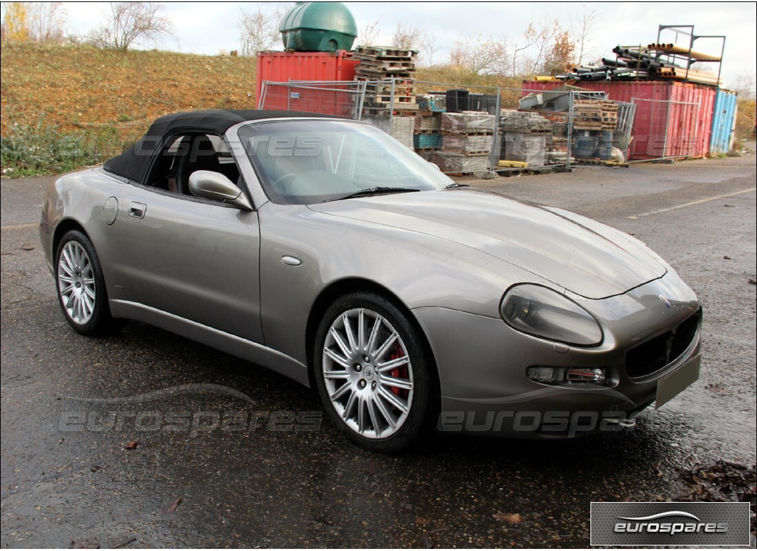 maserati 4200 spyder (2002) with 47,000 miles, being prepared for dismantling #4