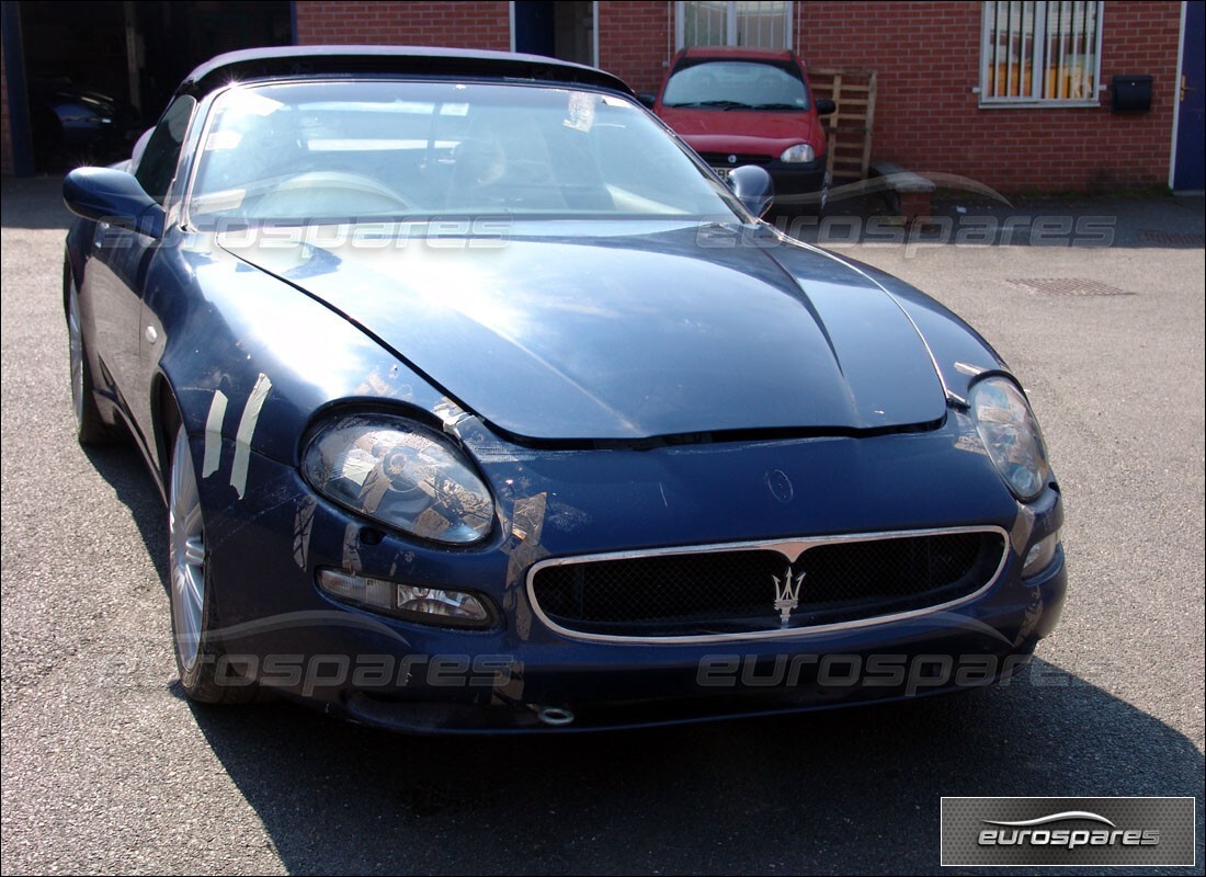 maserati 4200 spyder (2003) with 31,246 miles, being prepared for dismantling #4