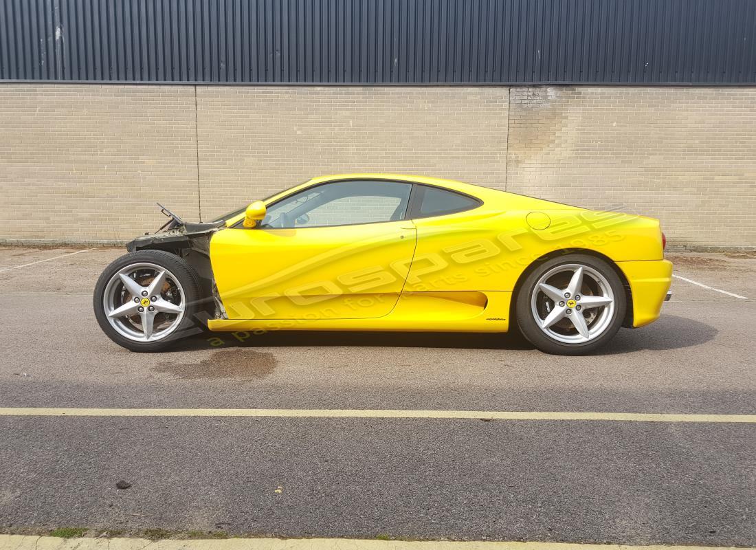 ferrari 360 modena with 39,000 miles, being prepared for dismantling #2