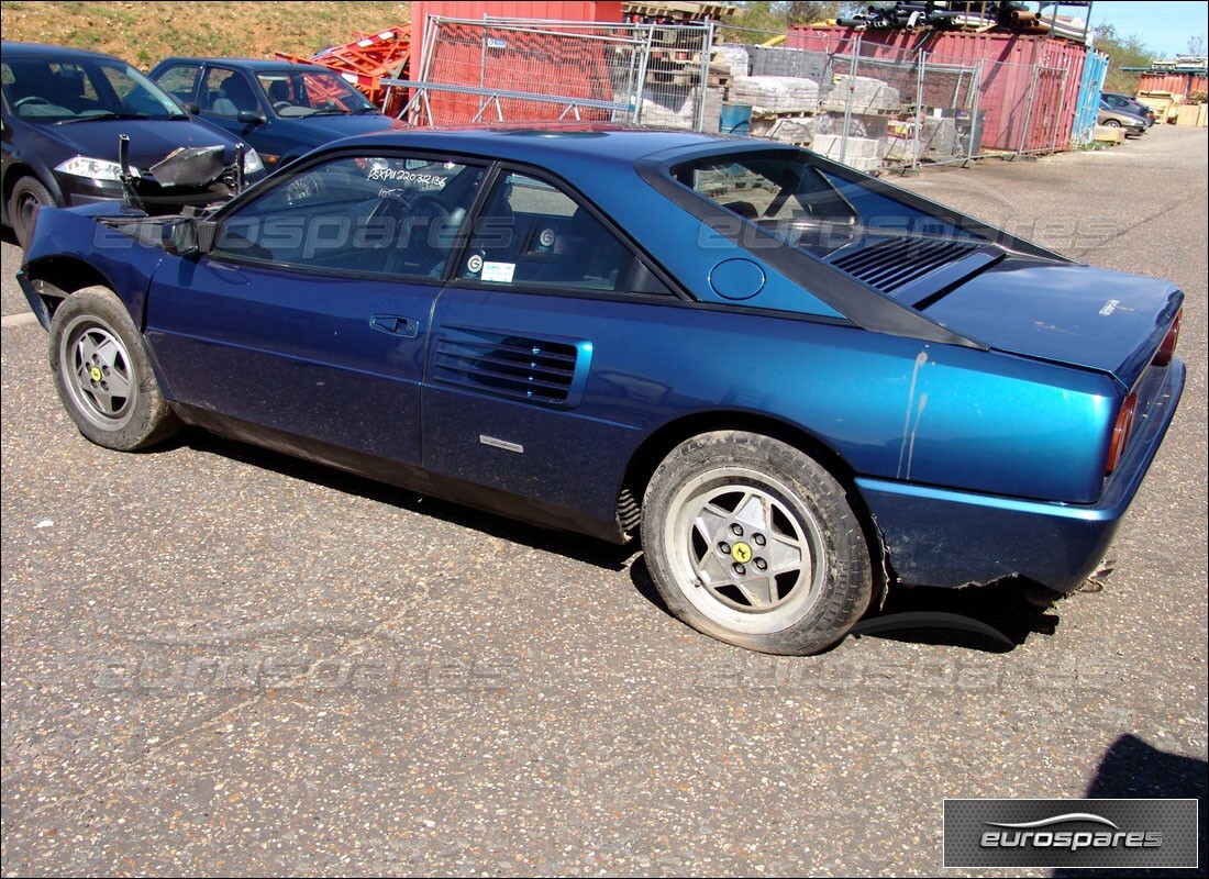 ferrari mondial 3.4 t coupe/cabrio with 39,000 miles, being prepared for dismantling #7