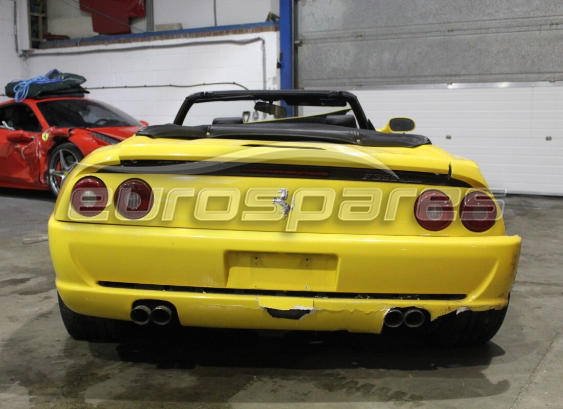 ferrari 355 (5.2 motronic) with 36,216 miles, being prepared for dismantling #7