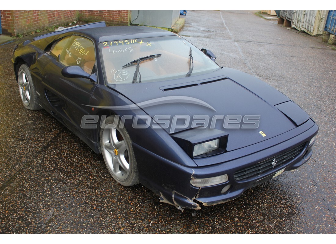 ferrari 355 (2.7 motronic) with 27,644 miles, being prepared for dismantling #5