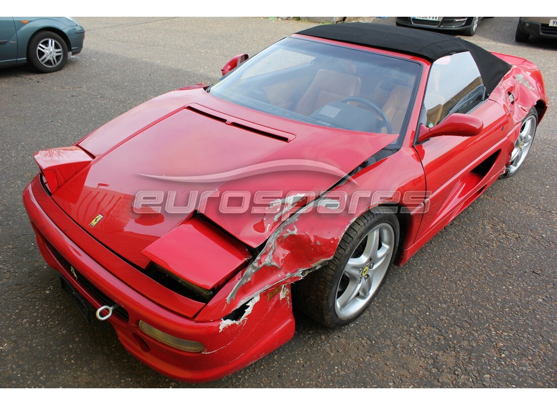 ferrari 355 (5.2 motronic) with 8,440 miles, being prepared for dismantling #1