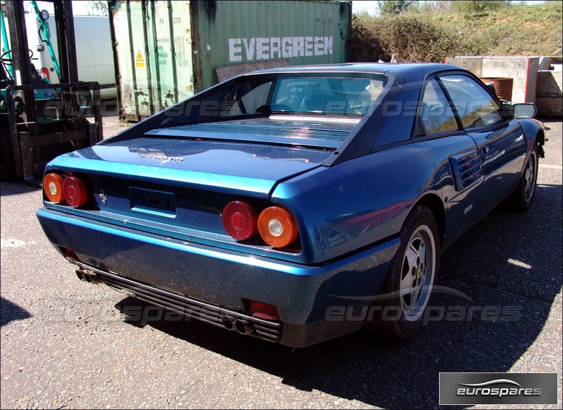 ferrari mondial 3.4 t coupe/cabrio with 39,000 miles, being prepared for dismantling #3