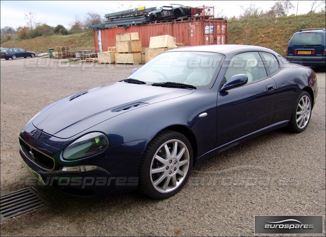 maserati 3200 gt/gta/assetto corsa with 66,000 miles, being prepared for dismantling #5
