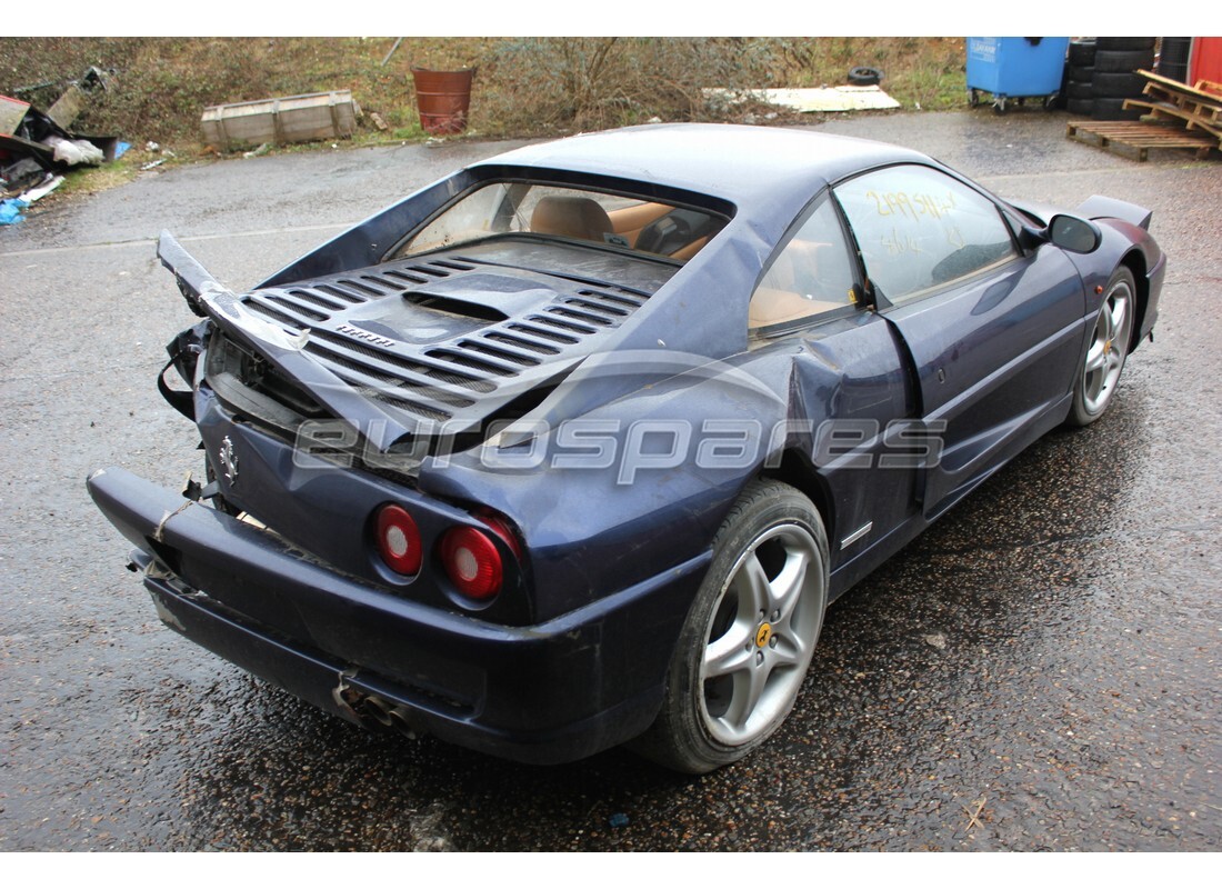 ferrari 355 (2.7 motronic) with 27,644 miles, being prepared for dismantling #4