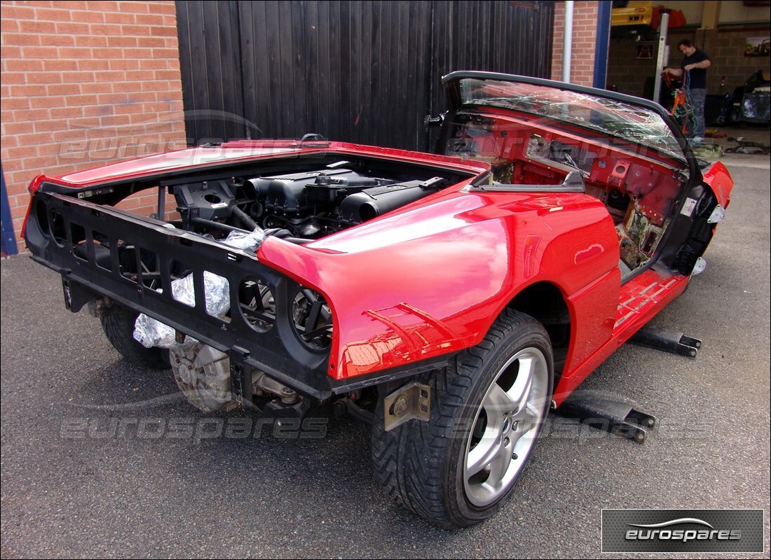 ferrari 355 (2.7 motronic) with 25,360 miles, being prepared for dismantling #3