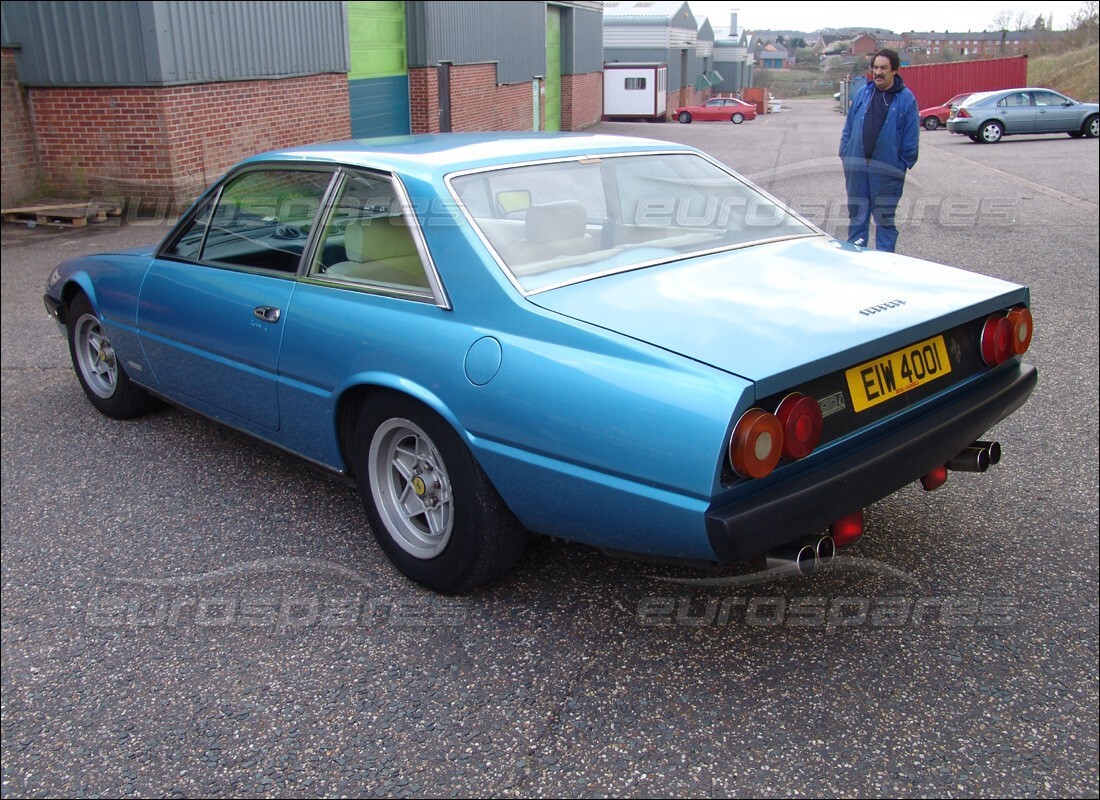 ferrari 400i (1983 mechanical) with 34,048 miles, being prepared for dismantling #10