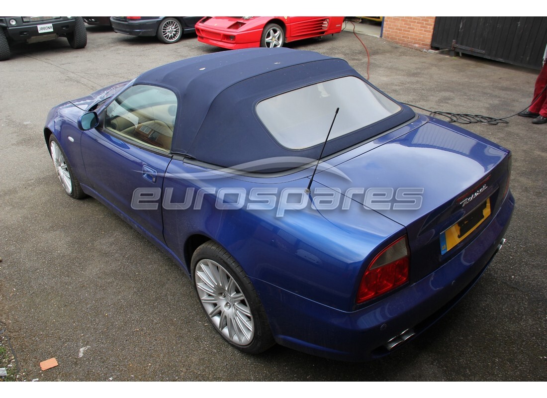 maserati 4200 spyder (2002) with 73,000 miles, being prepared for dismantling #7