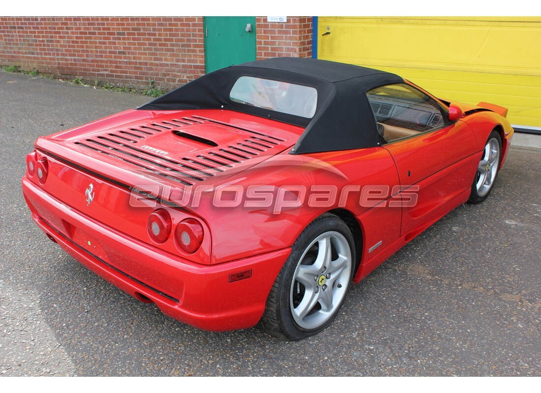 ferrari 355 (5.2 motronic) with 8,440 miles, being prepared for dismantling #4