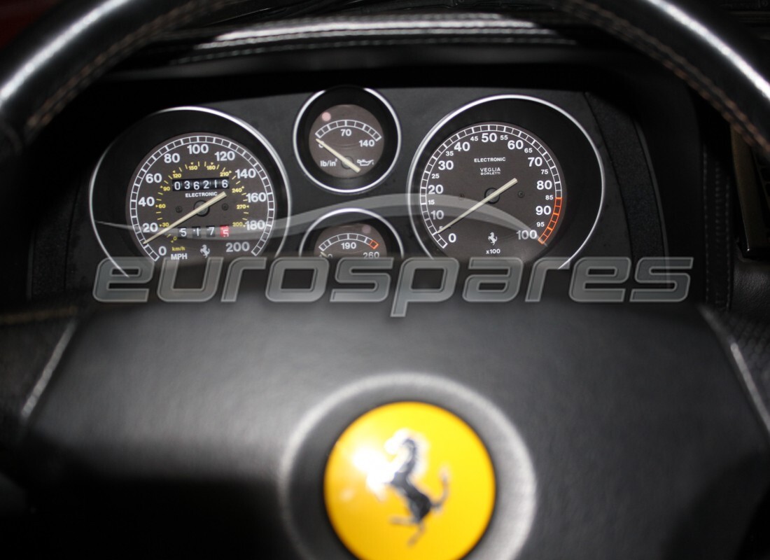 ferrari 355 (5.2 motronic) with 36,216 miles, being prepared for dismantling #9