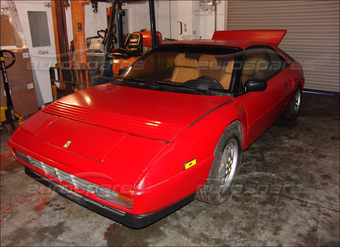 ferrari mondial 3.4 t coupe/cabrio with 46,000 miles, being prepared for dismantling #8
