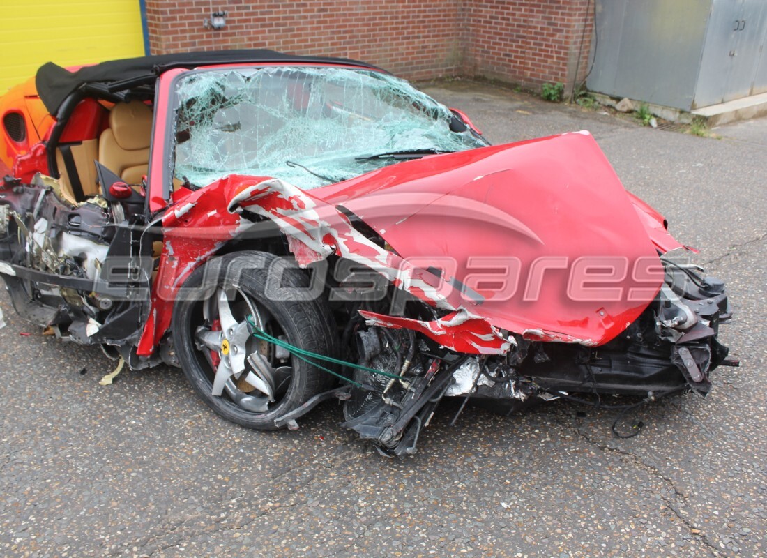 ferrari 360 spider with 23,000 kilometers, being prepared for dismantling #6