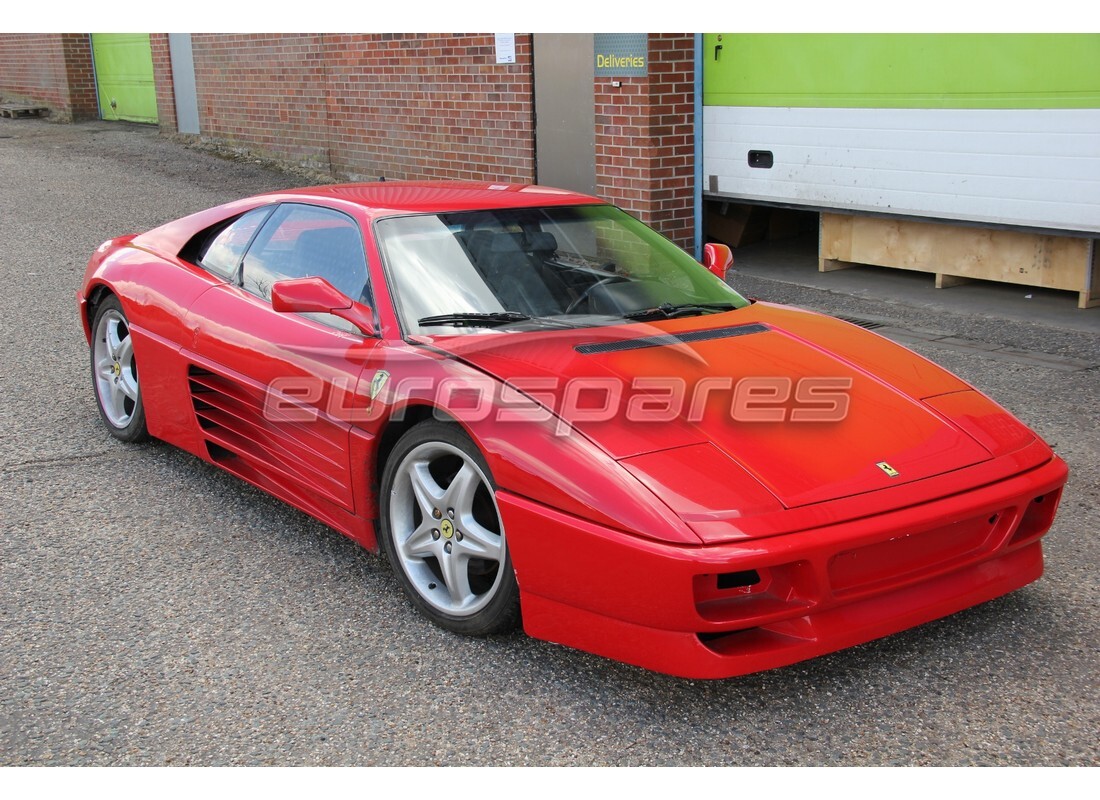 ferrari 348 (2.7 motronic) with 65,000 miles, being prepared for dismantling #3