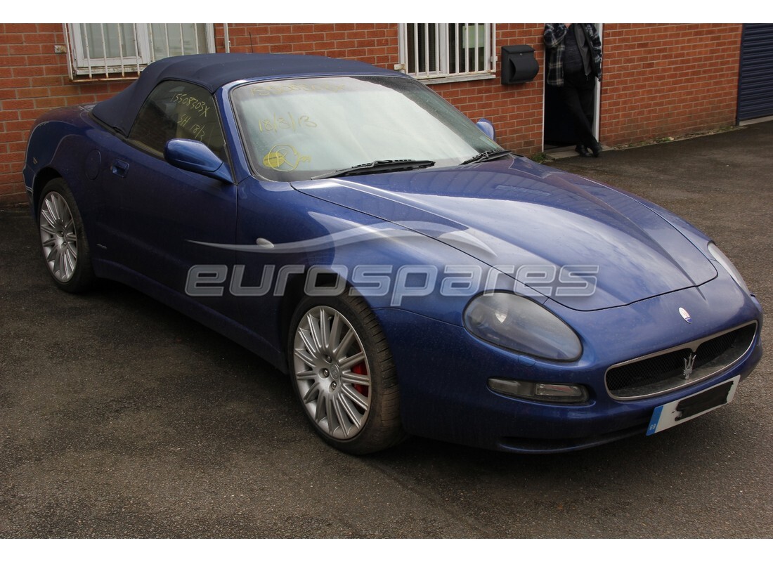 maserati 4200 spyder (2002) with 73,000 miles, being prepared for dismantling #3