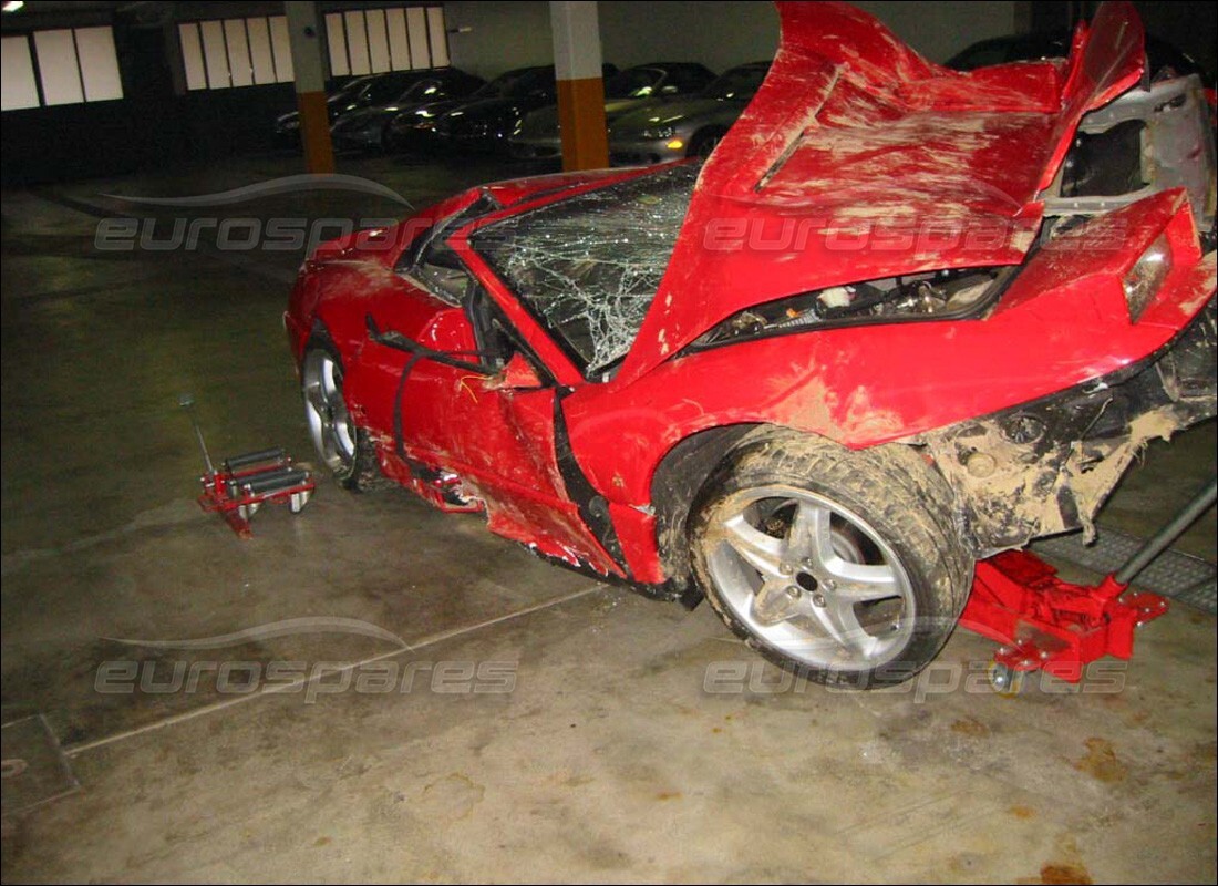 ferrari 355 (2.7 motronic) with unknown, being prepared for dismantling #1