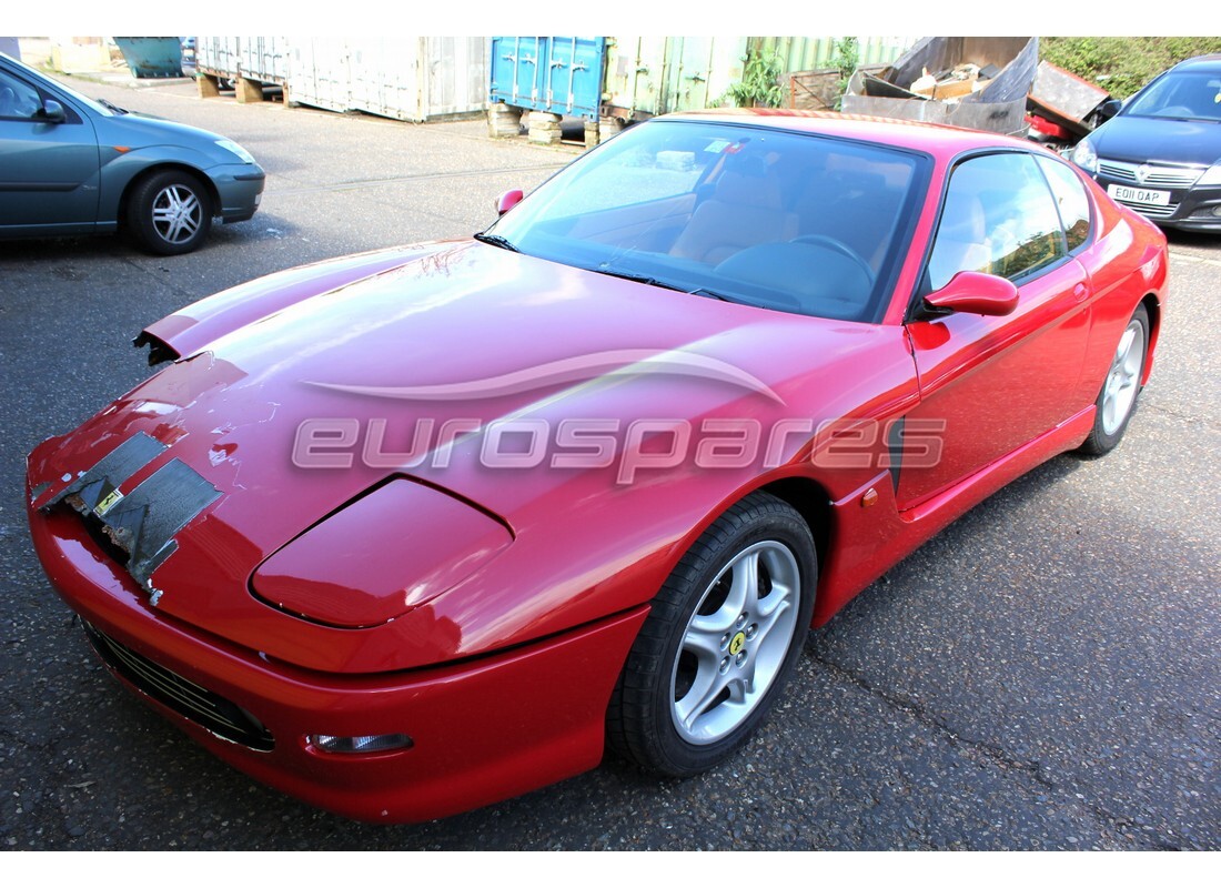 ferrari 456 m gt/m gta with 30,412 miles, being prepared for dismantling #1