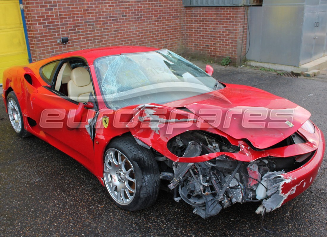 ferrari 360 modena with 33,424 miles, being prepared for dismantling #7
