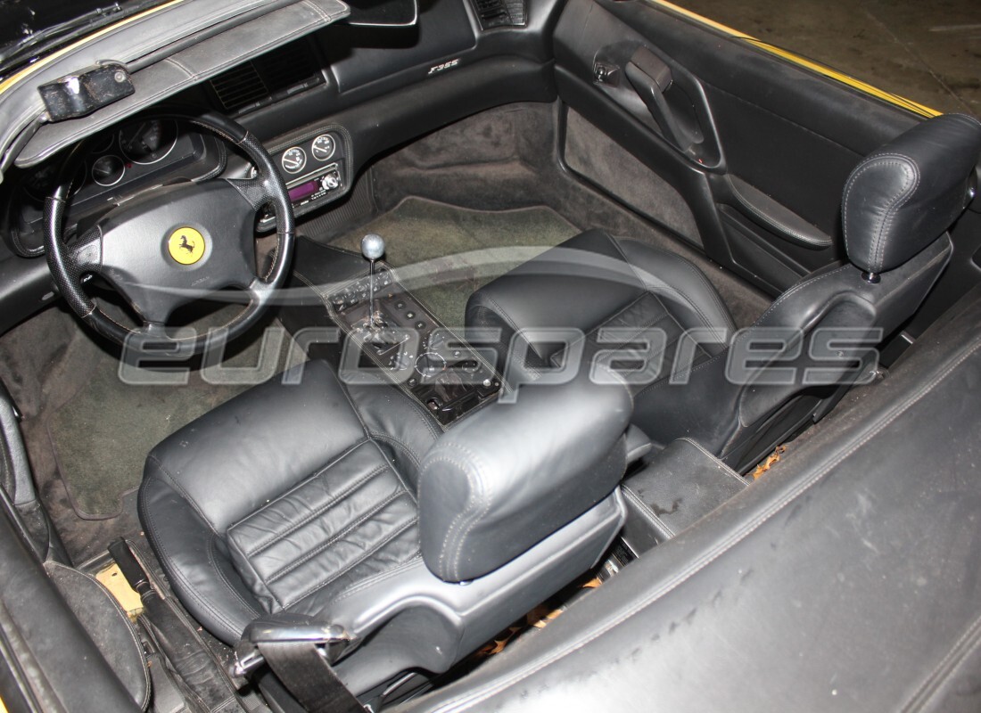 ferrari 355 (5.2 motronic) with 36,216 miles, being prepared for dismantling #10