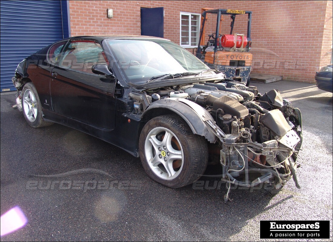 ferrari 456 gt/gta with 29,547 miles, being prepared for dismantling #9