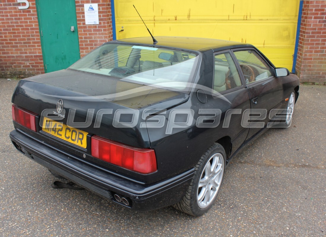 maserati ghibli 2.8 (abs) with 76,905 miles, being prepared for dismantling #4