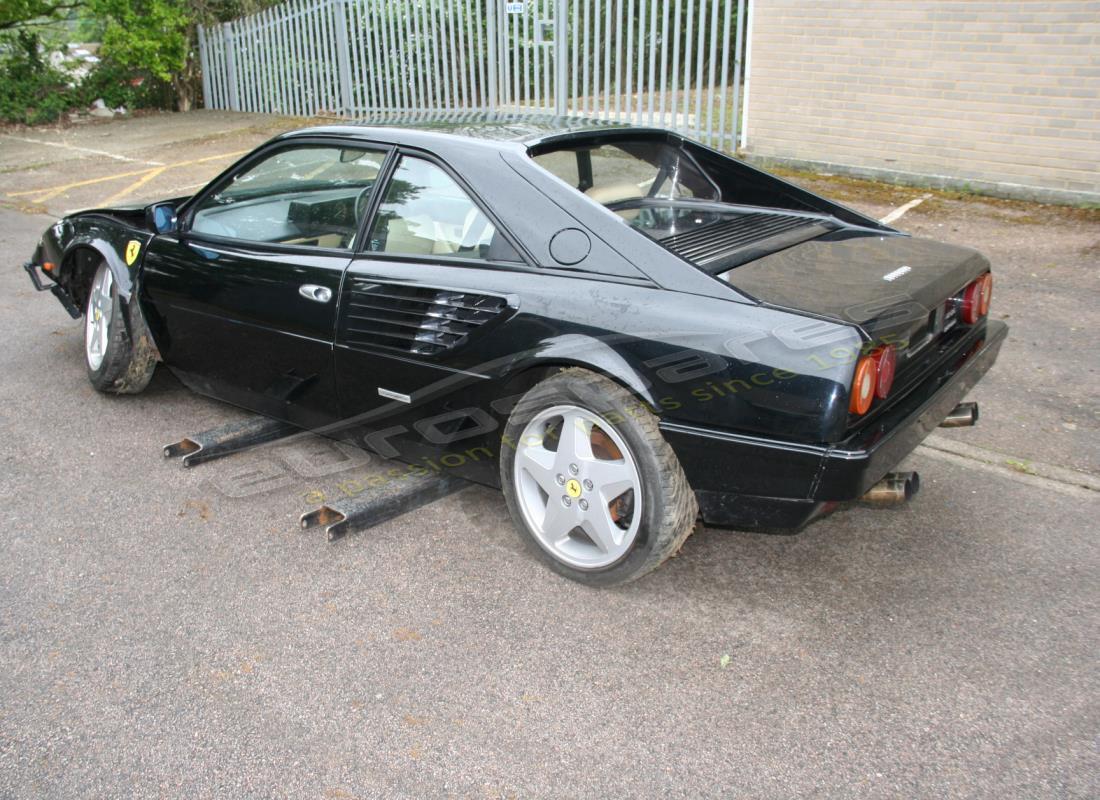 ferrari mondial 3.0 qv (1984) with 53,437 miles, being prepared for dismantling #3