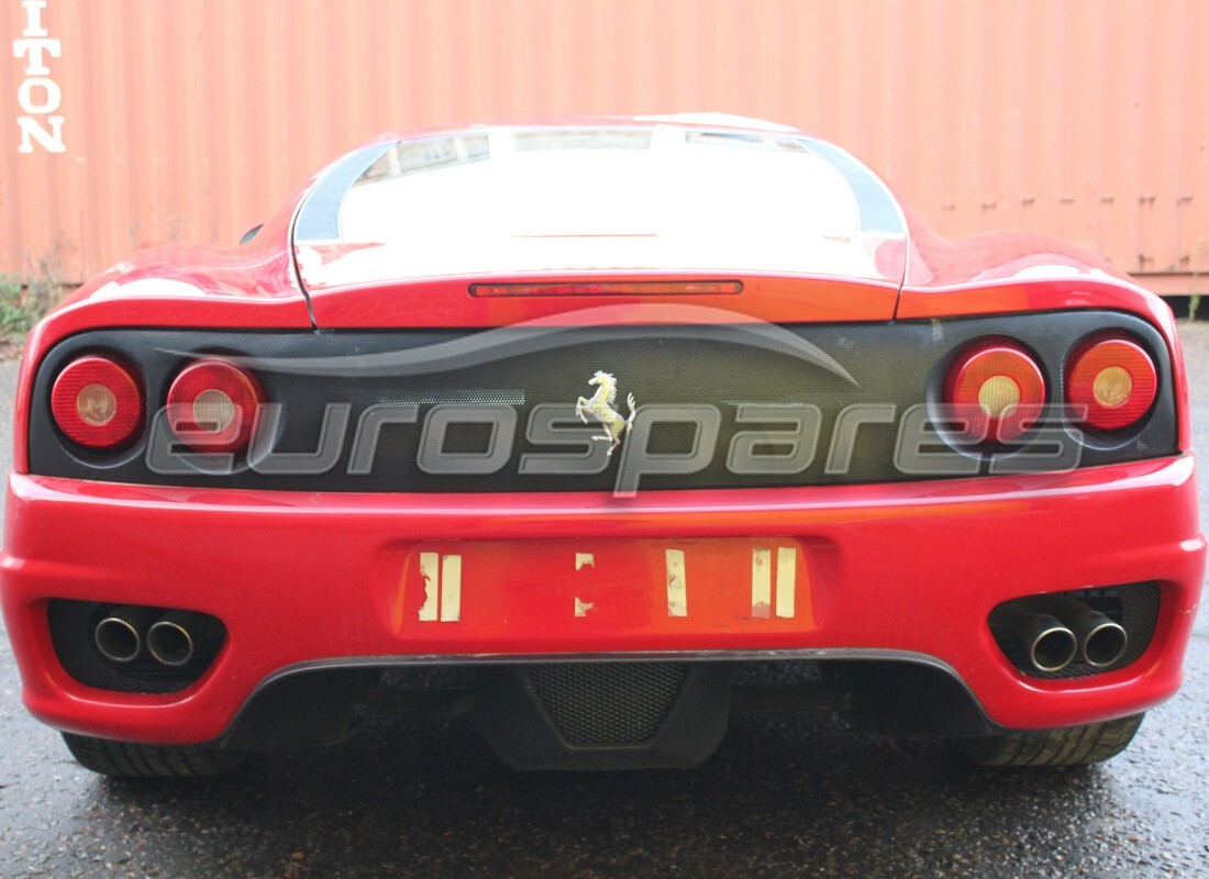 ferrari 360 modena with 33,424 miles, being prepared for dismantling #5