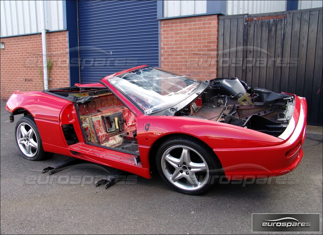 ferrari 355 (2.7 motronic) with 25,360 miles, being prepared for dismantling #1