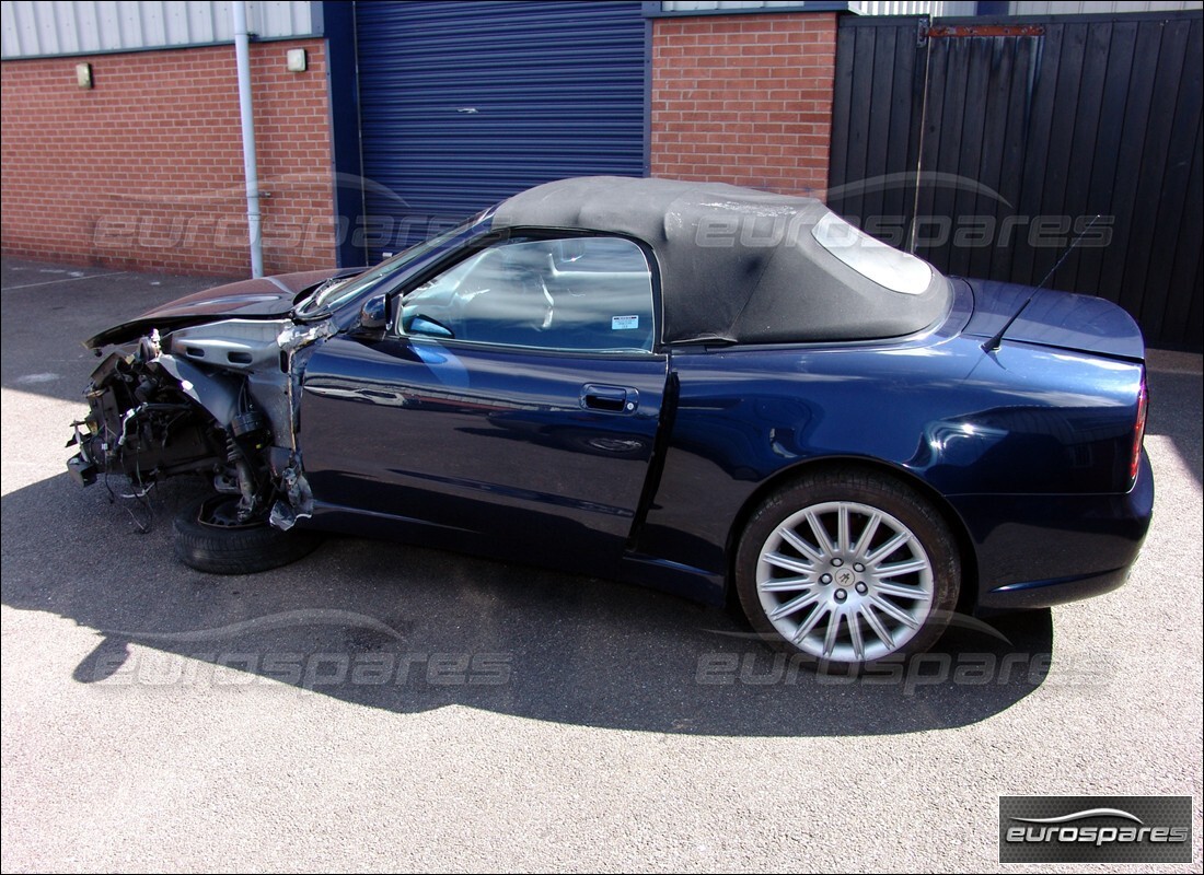 maserati 4200 spyder (2002) with 17,883 miles, being prepared for dismantling #2