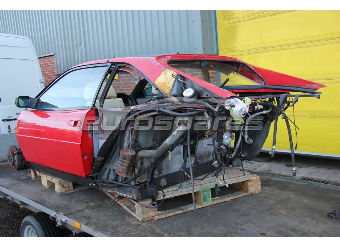 ferrari mondial 3.4 t coupe/cabrio with 48,505 miles, being prepared for dismantling #3