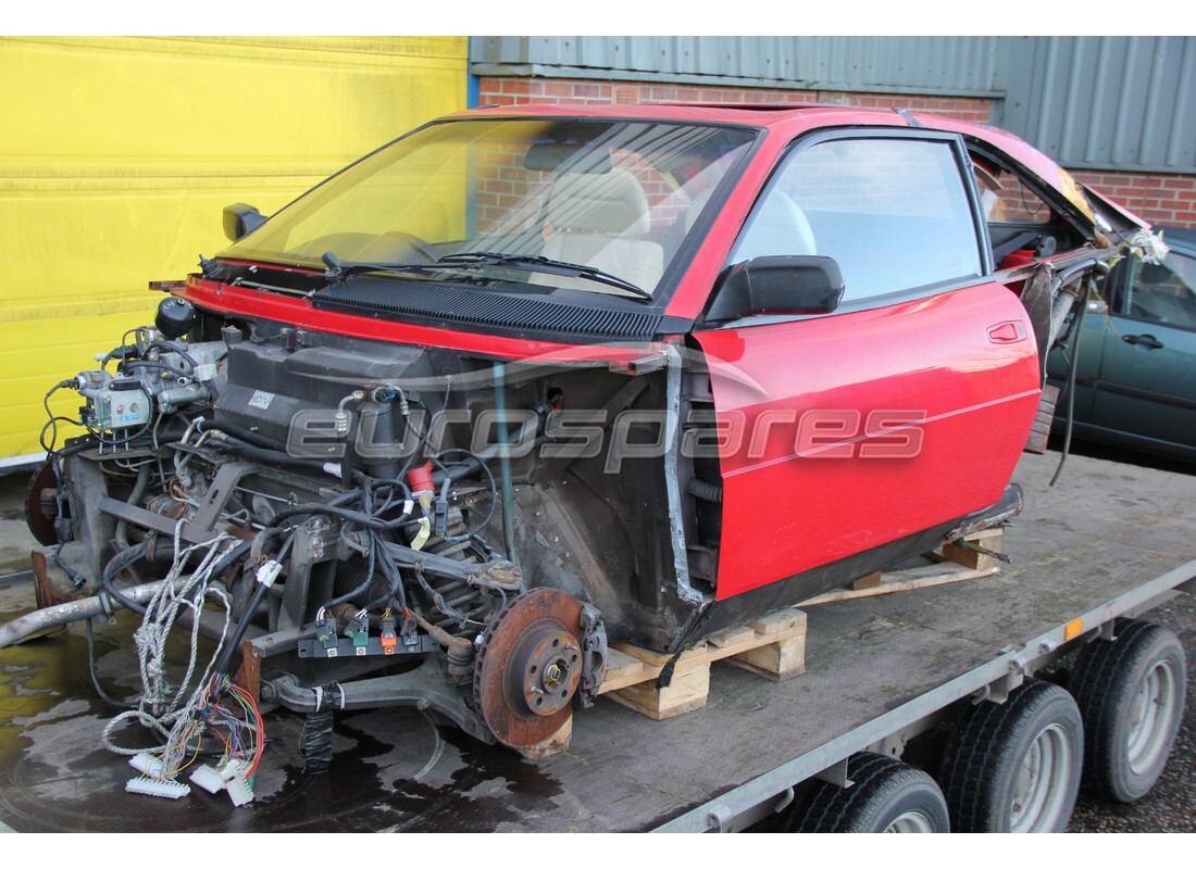 ferrari mondial 3.4 t coupe/cabrio with 48,505 miles, being prepared for dismantling #2