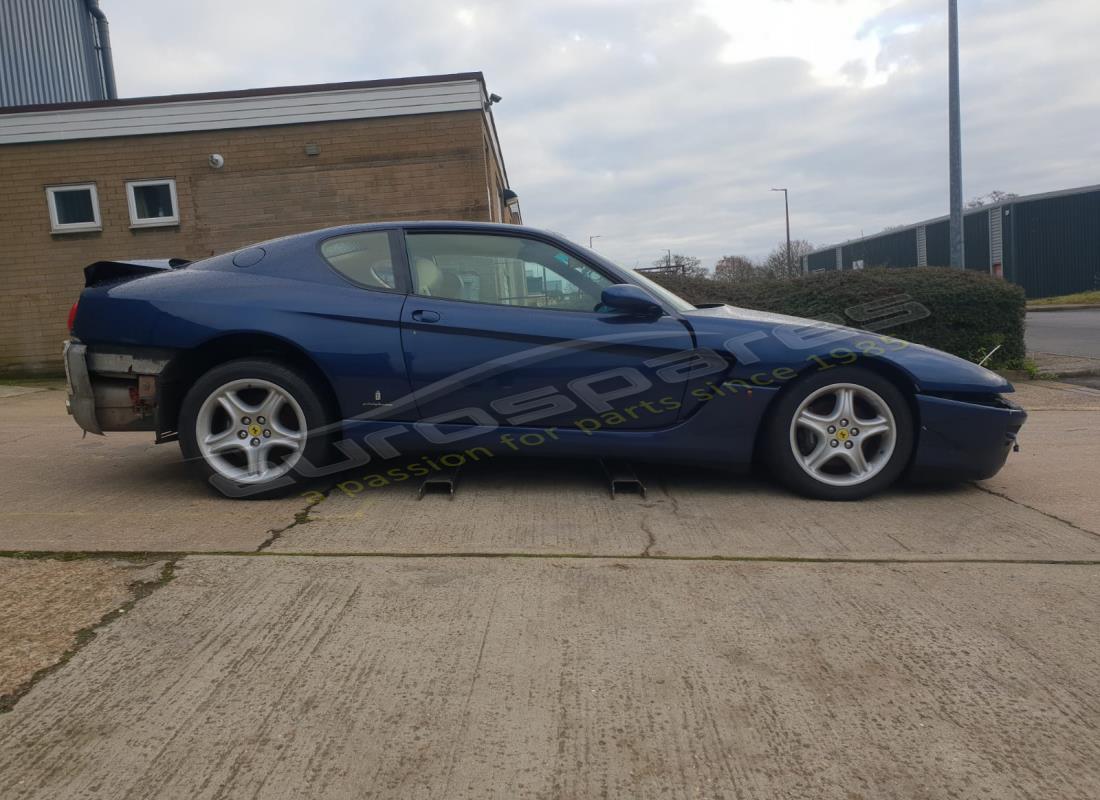 ferrari 456 gt/gta with 14,240 miles, being prepared for dismantling #6