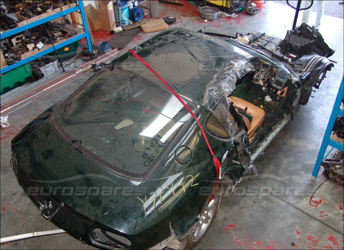 ferrari 456 gt/gta with 31,500 miles, being prepared for dismantling #7