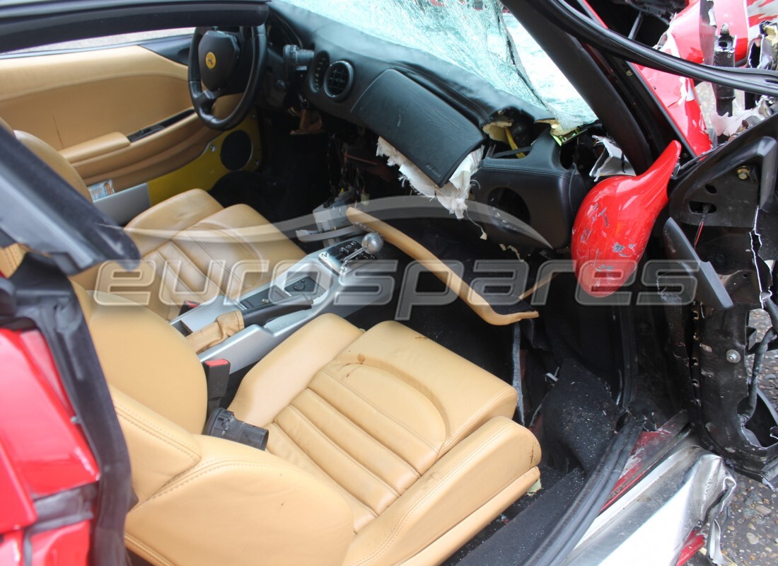 ferrari 360 spider with 23,000 kilometers, being prepared for dismantling #9